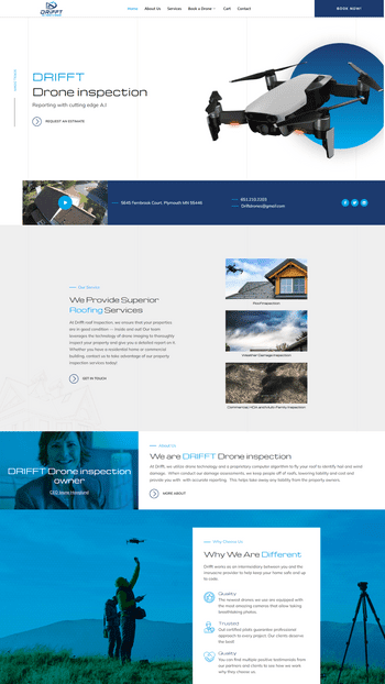 Drift roof Inspection – Drift roof Inspection 1